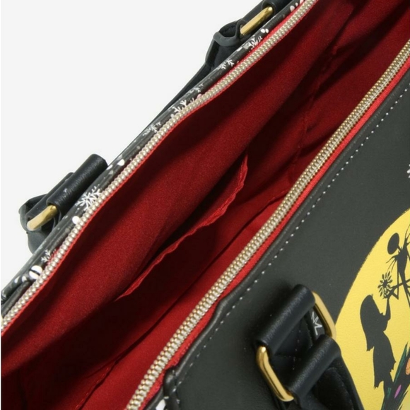 NWT Loungefly Nightmare Before Christmas satchel - Picture 3 of 12